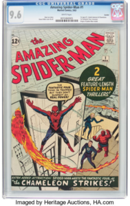 Amazing Spider-Man #1