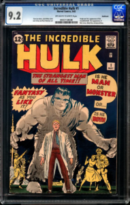‍Incredible Hulk #1