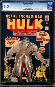 Incredible Hulk #1