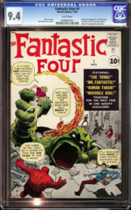 ‍Fantastic Four #1