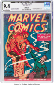 Marvel Comics #1