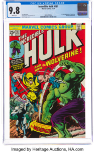 ‍Incredible Hulk #181
