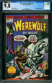 Werewolf by Night #32