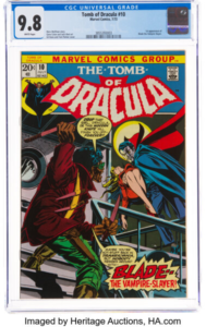 Tomb of Dracula #10