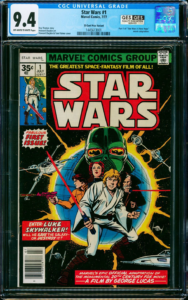 Star Wars #1 35c Price Variant