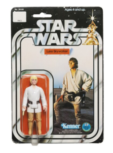 Star Wars Luke Skywalker, 1978