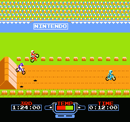 Excite-a-Bike screenshot