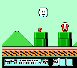 Super Mario Bros 3 screenshot