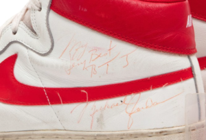 Nike Air Ships Michael Jordan signatures