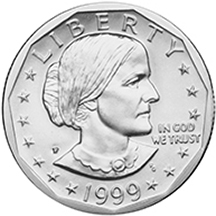 Susan B Anthony dollar