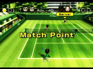 Wii Tennis