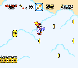 Super Mario World screenshot