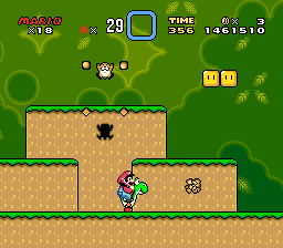 Super Mario World screenshot