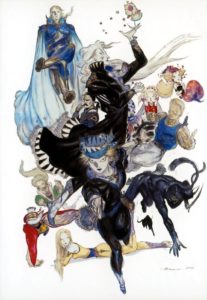 Final Fantasy III art