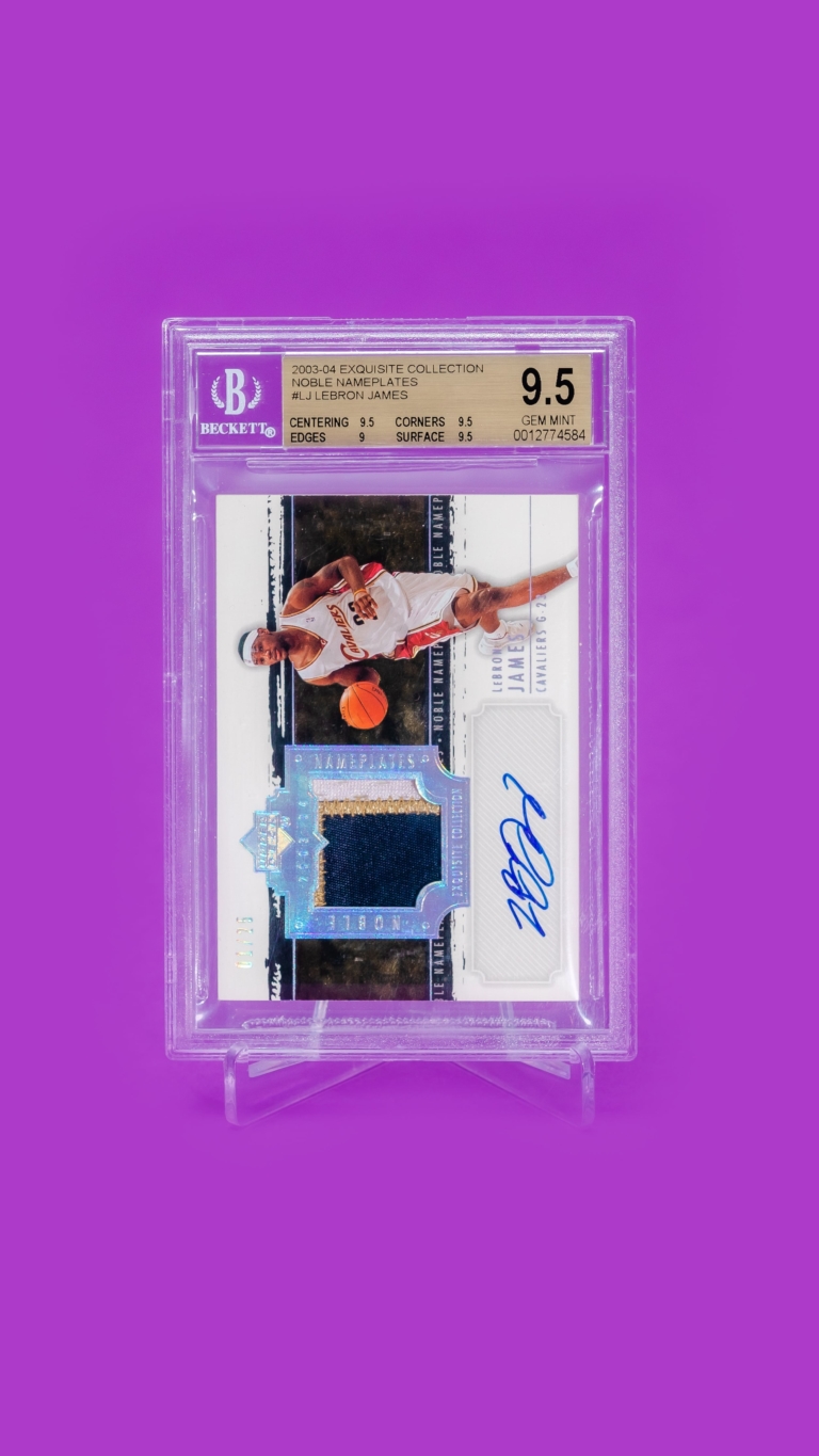 10 Most Expensive Lebron James Basketball Cards