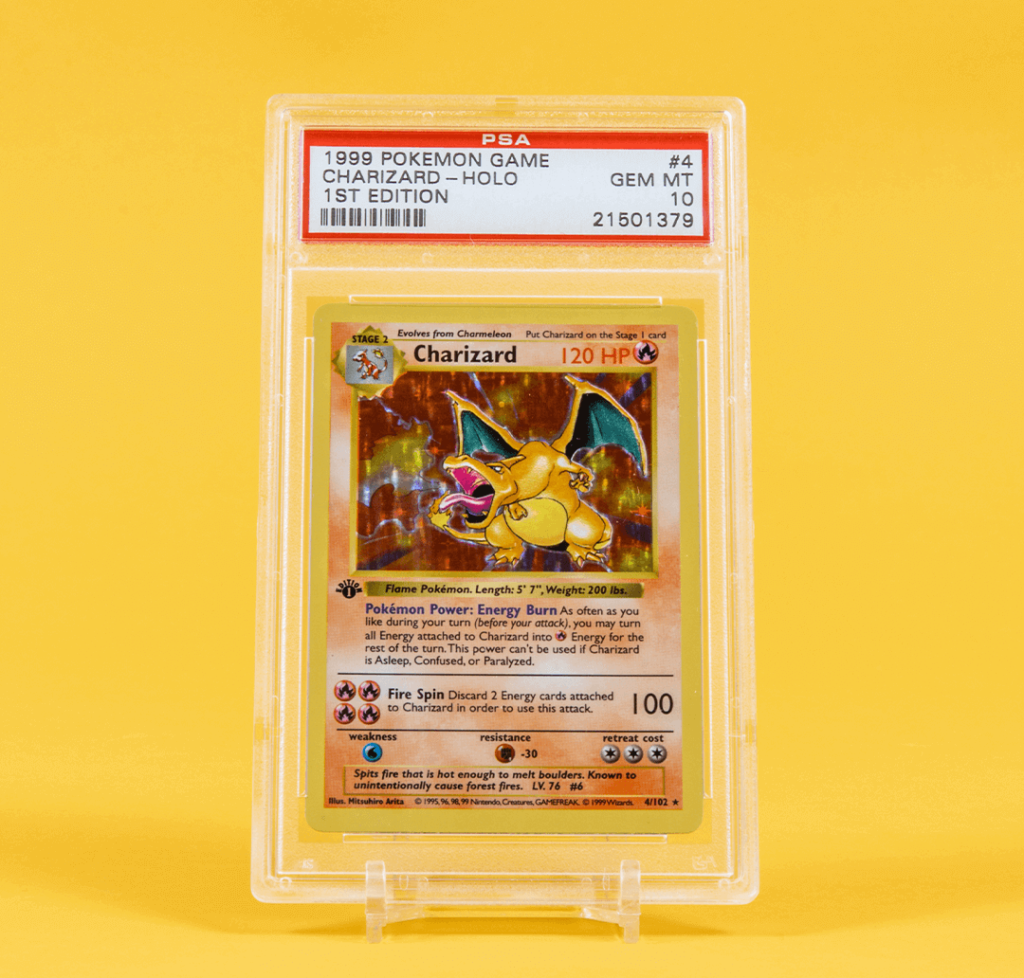 The 1999 1st Edition Holographic Charizard Pokémon Card: A Deep Dive