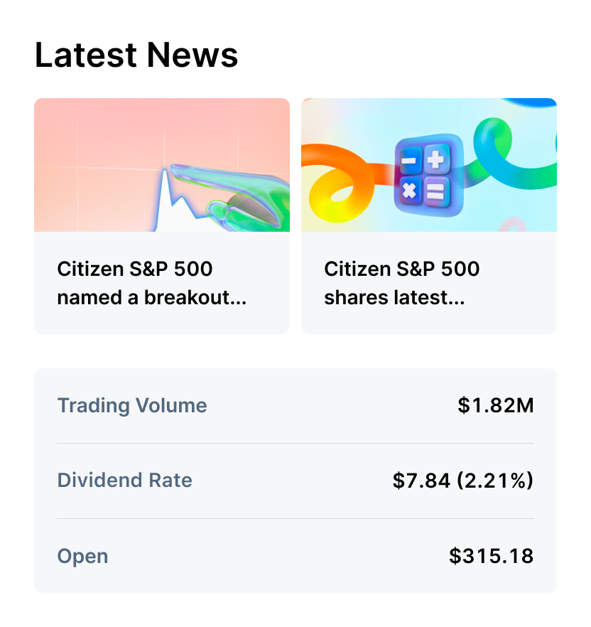 Latest news on ETFs