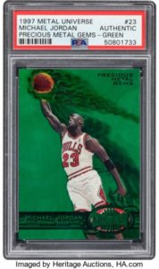 How much does a michael jordan card cost online