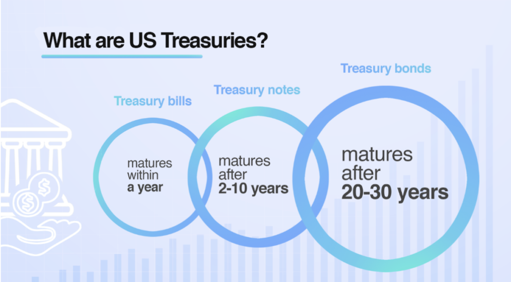 What are US Treasuries?