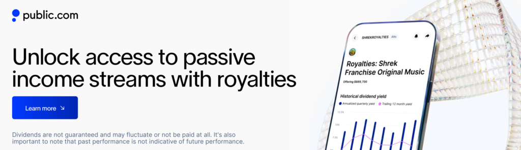 Royalties Learn Disclosure Learn More