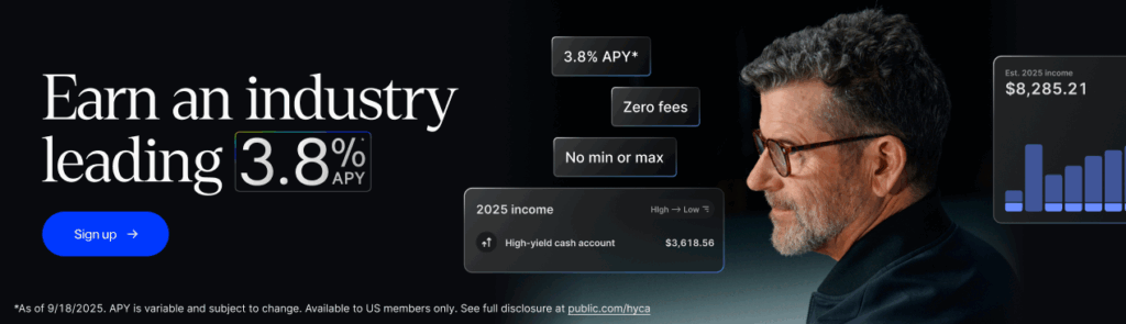 High-Yield Savings Account Calculator - Public.com