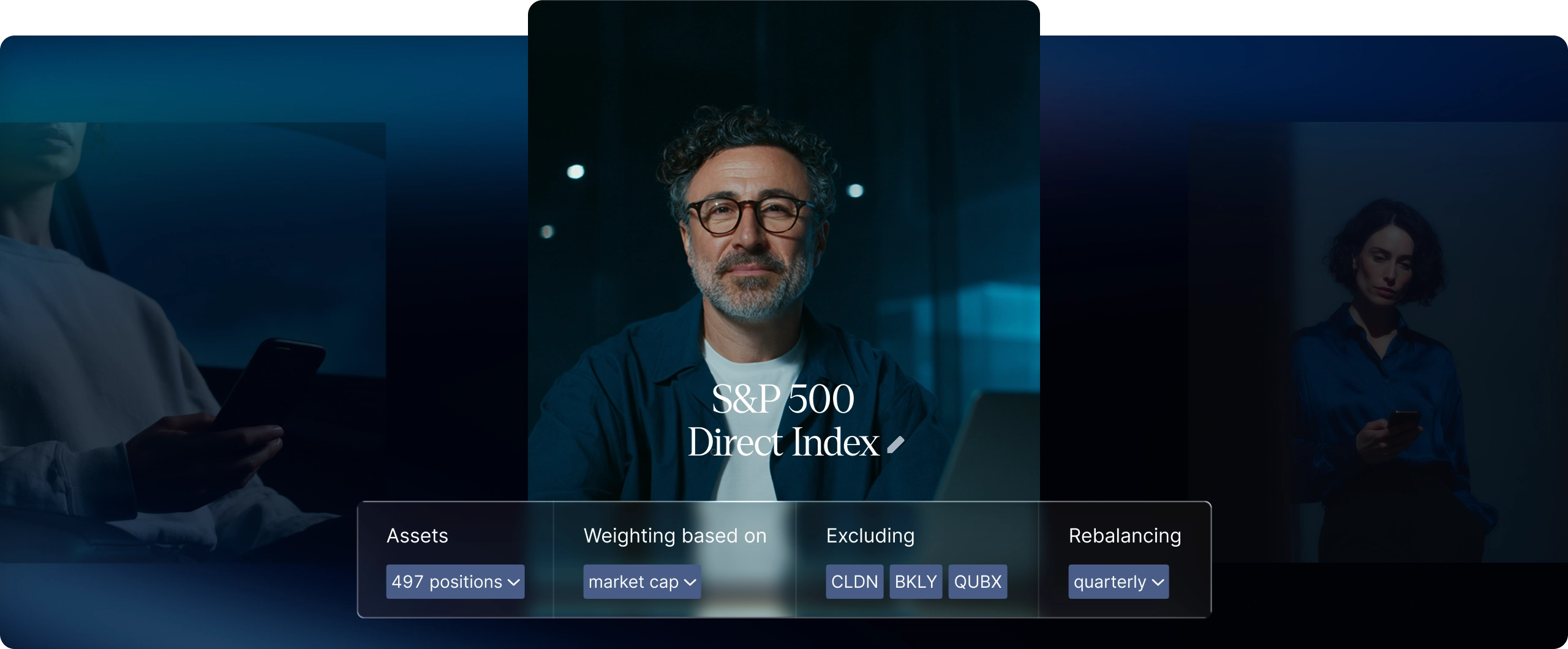 Direct Indexing with Custom Portfolios and Tax-Loss Harvesting