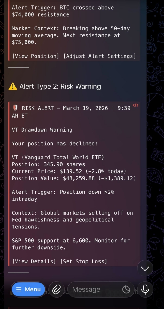 Conditional Triggers