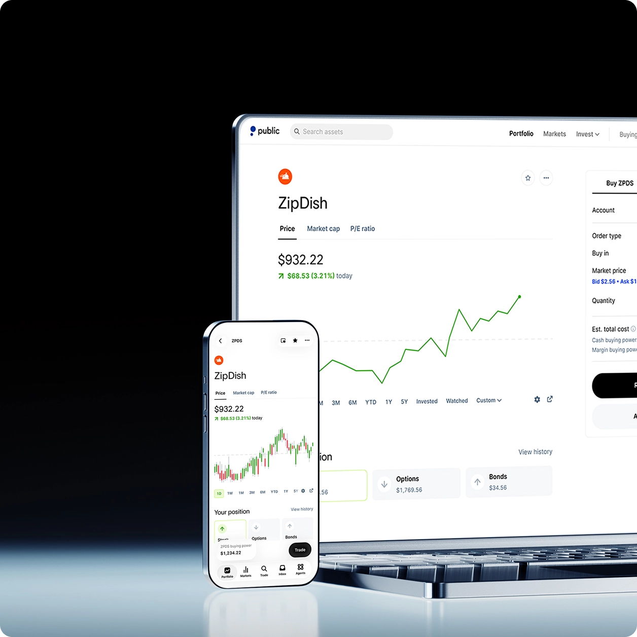 Hero Page Stocks