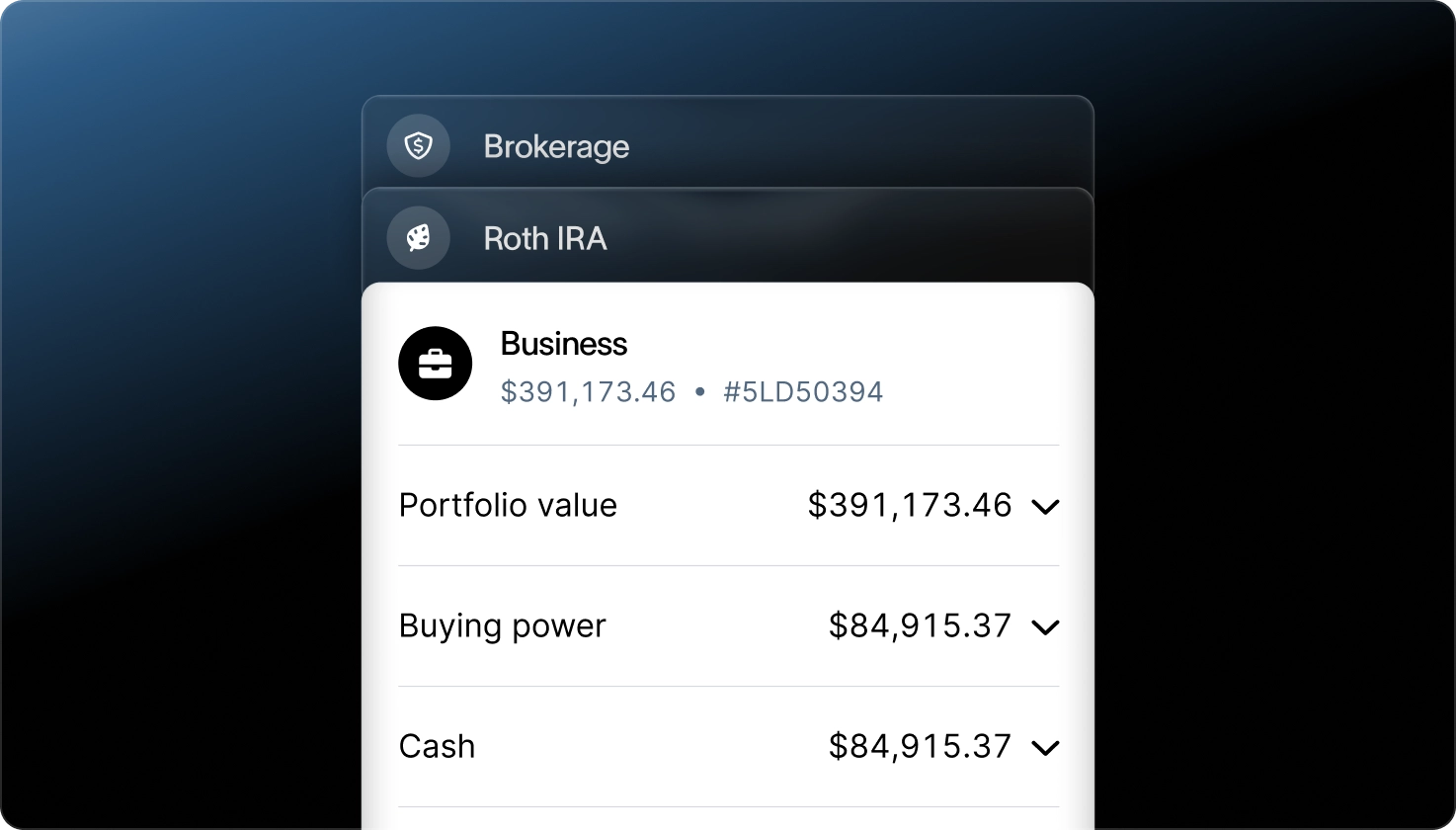 Business Acc Overview